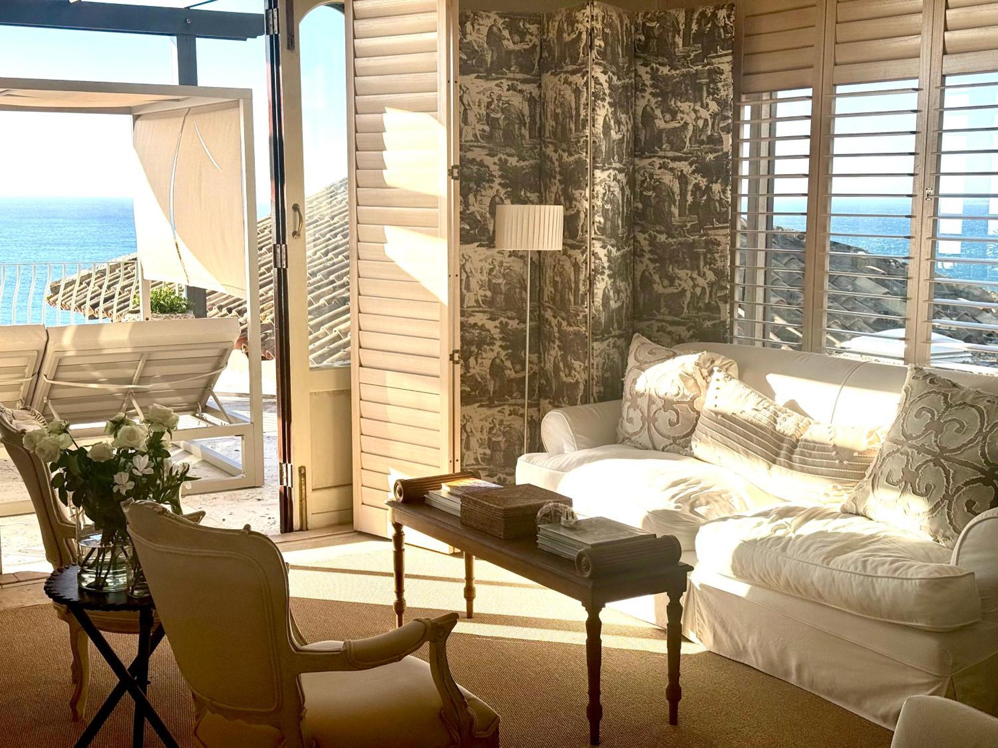 Villa Del Mar - "Luxurious En-Suite Bedroom With Lounge And Stunning Sea View Balcony In Bantry Bay" Città del Capo Esterno foto